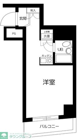 トップ尾久駅前の物件間取画像